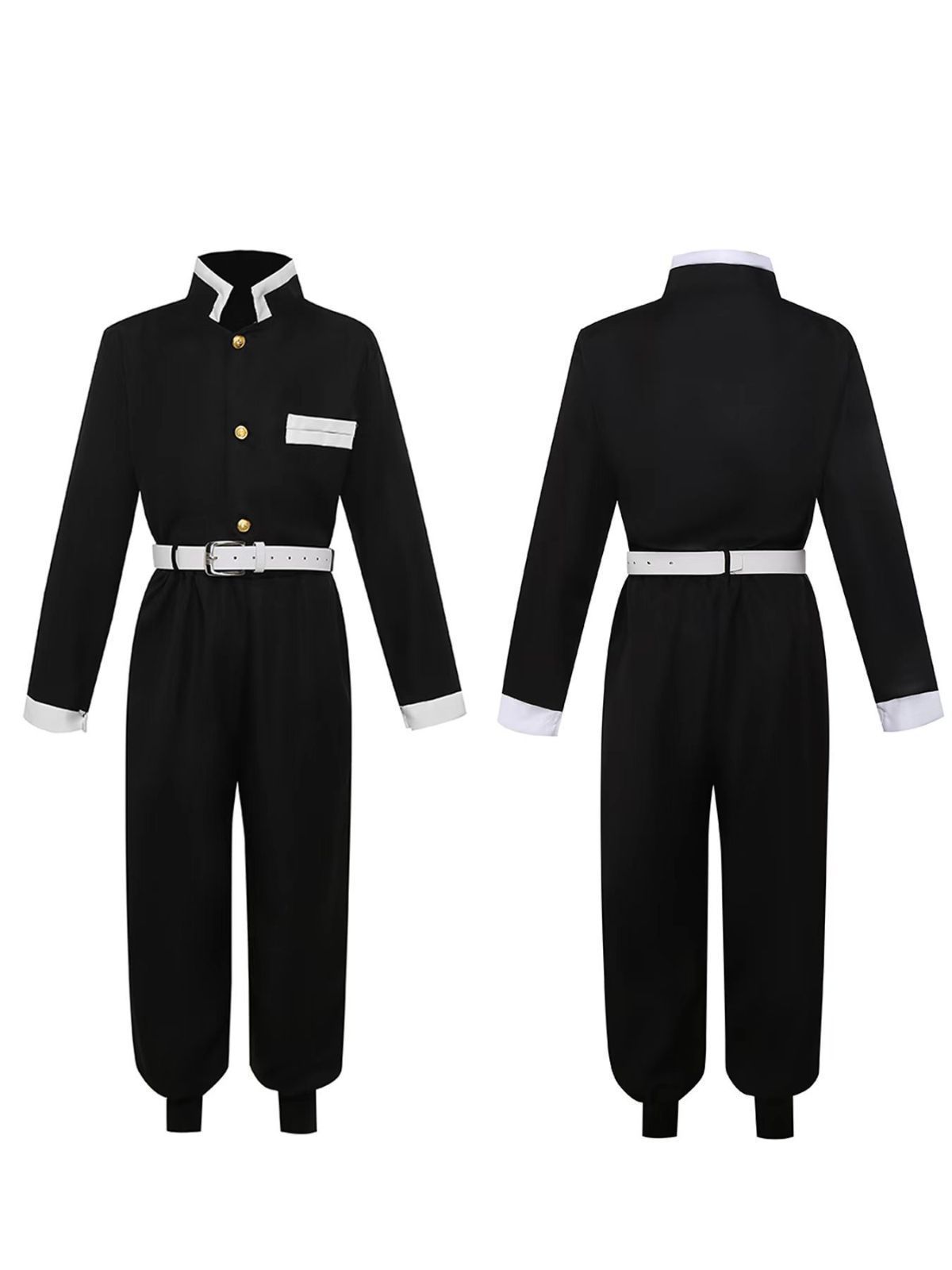 鬼滅の刃 宇髄天元 うずいてんげん風 コスプレ 子供 8点セット 音柱 おとばしら 鬼殺隊 派手柱 キッズ110 120 130 140 150 隊服 学ラン ハロウィン仮装 コスチューム衣装アニメ 映画 男の子 WWW_TRAVELLANDINDIA_COM