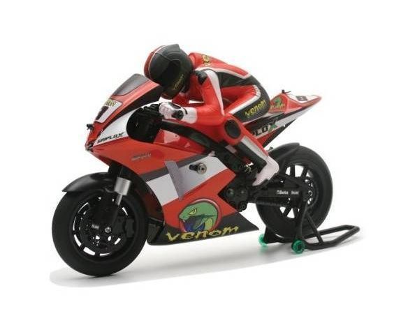 1/8スケール Veonom ベノム製 GPV-1 RTR モーターサイクル レターパックプラス発送 Venom GPV-1 クリヤ カウル 1:8Scale RC