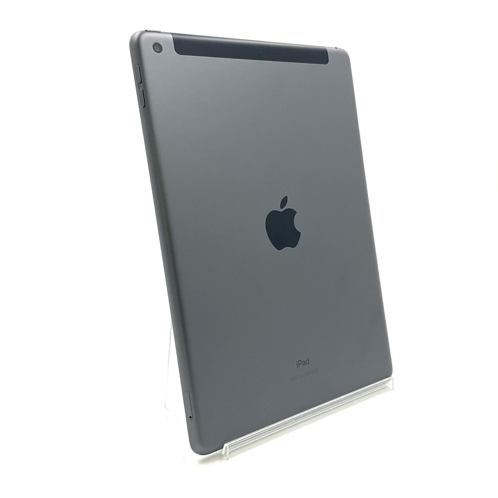 【全額返金保証】【最速発送】Apple iPad 第8世代 32GB スペースグレイ WiFi+Cellular Softbank 超美品 動作確認済 100%