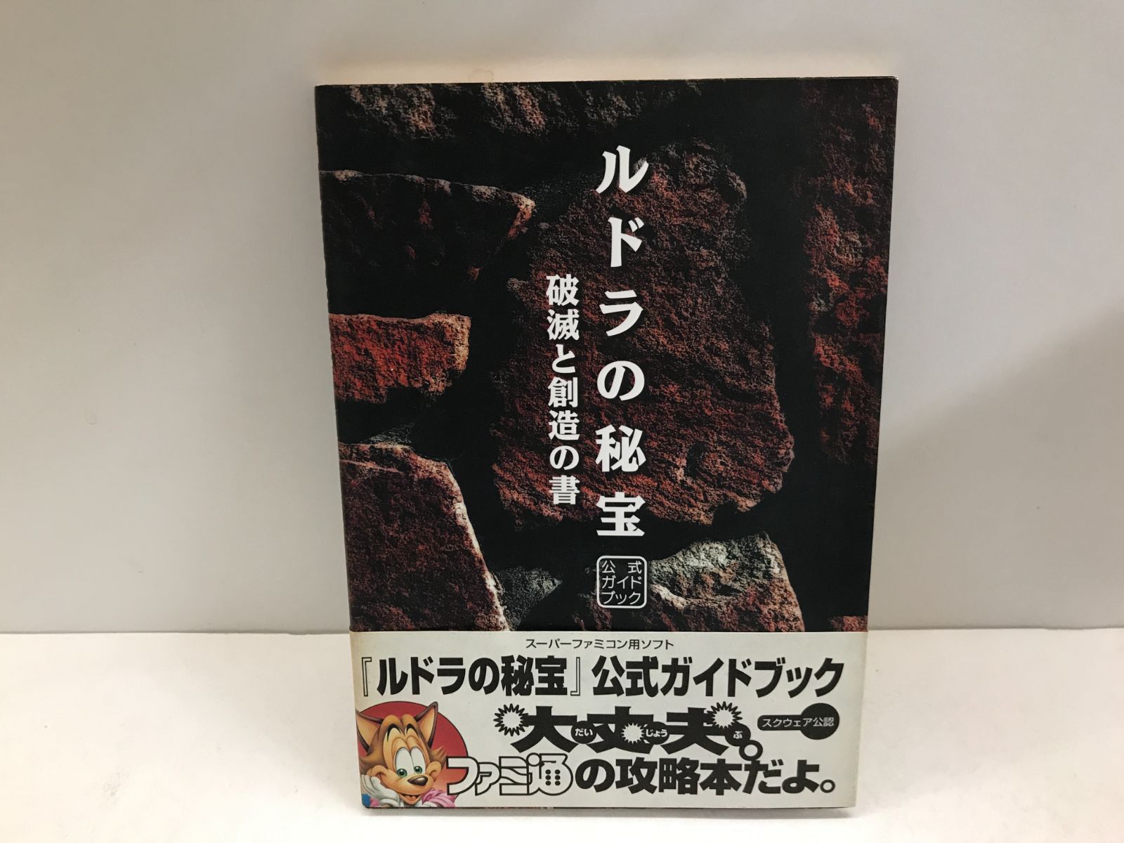 攻略本】ルドラの秘宝 公式ガイドブック 破滅と創造の書 111 - メルカリ