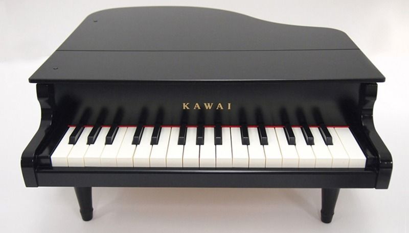 カワイ グランドピアノ（ブラック) 32鍵 ピアノ ミニピアノ 河合楽器