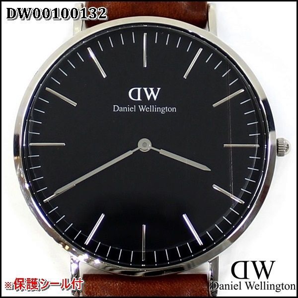 未使用展示品】 Daniel Wellington DW00100132 40㎜ 本革ベルト