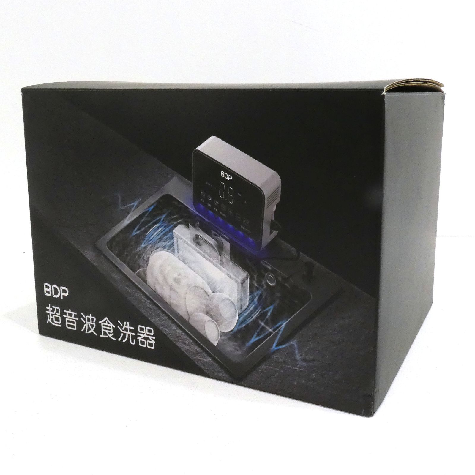 小牧店 き BDP 超音波食洗器 The Washer Pro Q6-400 PSEマークあり I423-2320 WWW_KANDAIZUMI_COM