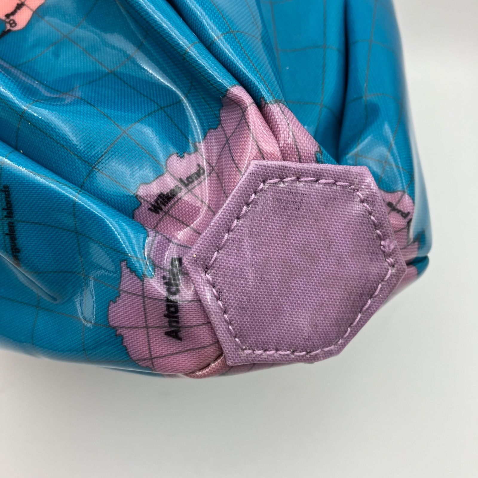 タグ付き ROOTOTE ルートート コドモルー 地球儀 ハンドバッグ