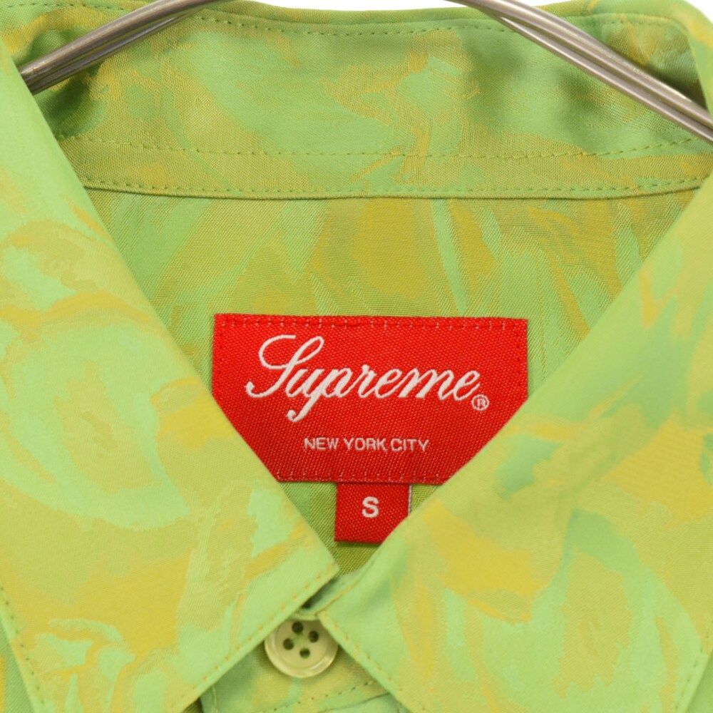 SUPREME (シュプリーム) 22AW Iridescent Shirt イリデセント長袖