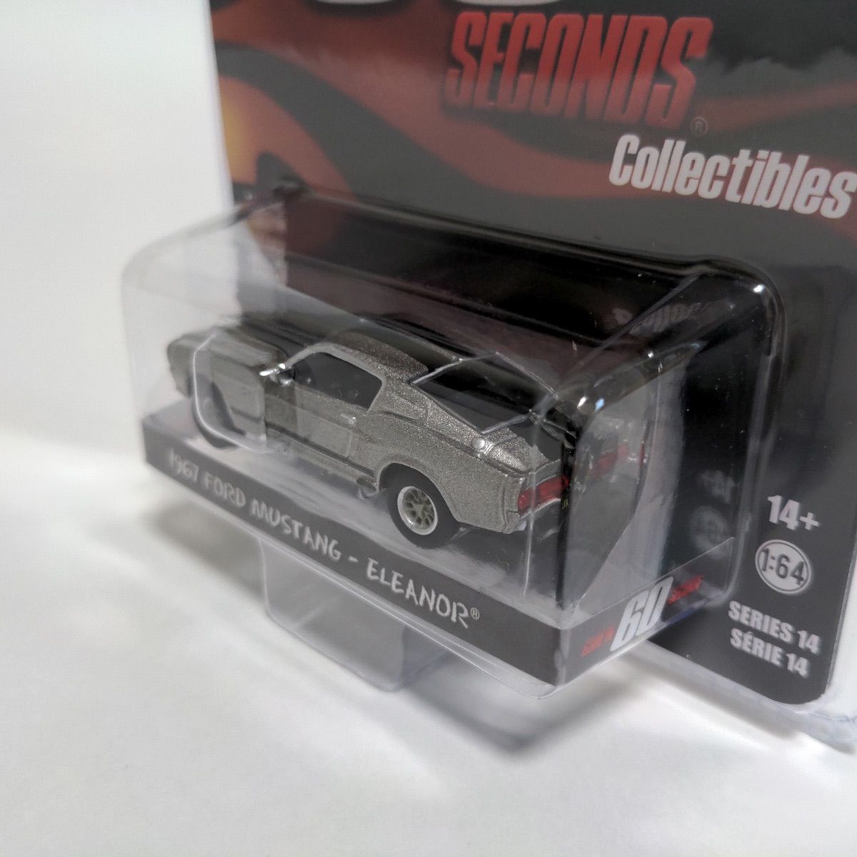 60セカンズ 1/64ミニカー 1967 フォードマスタング エレノア - メルカリ