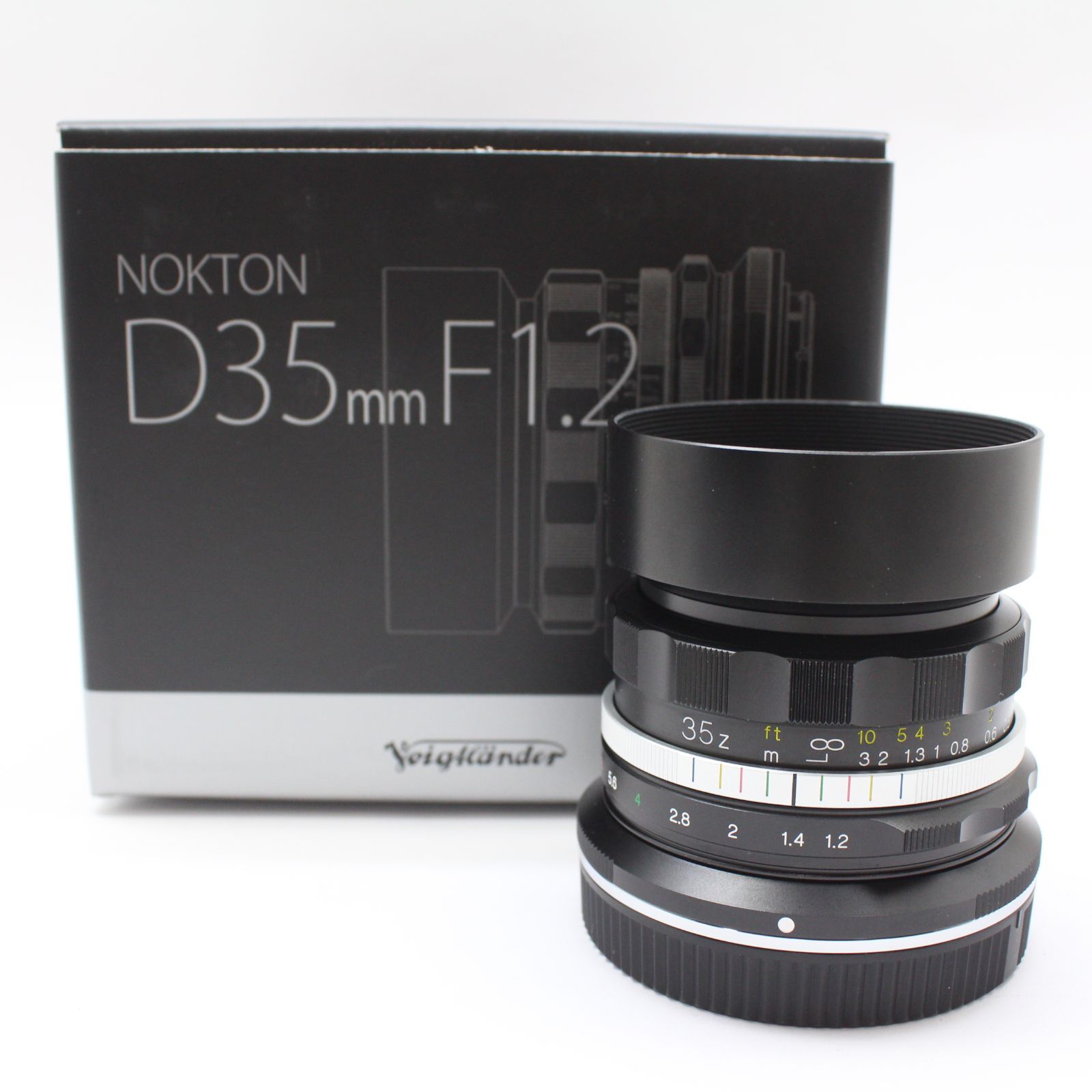アウトレット品 Voigtlander NOKTON D35mm F1.2 Zマウント APS-C用
