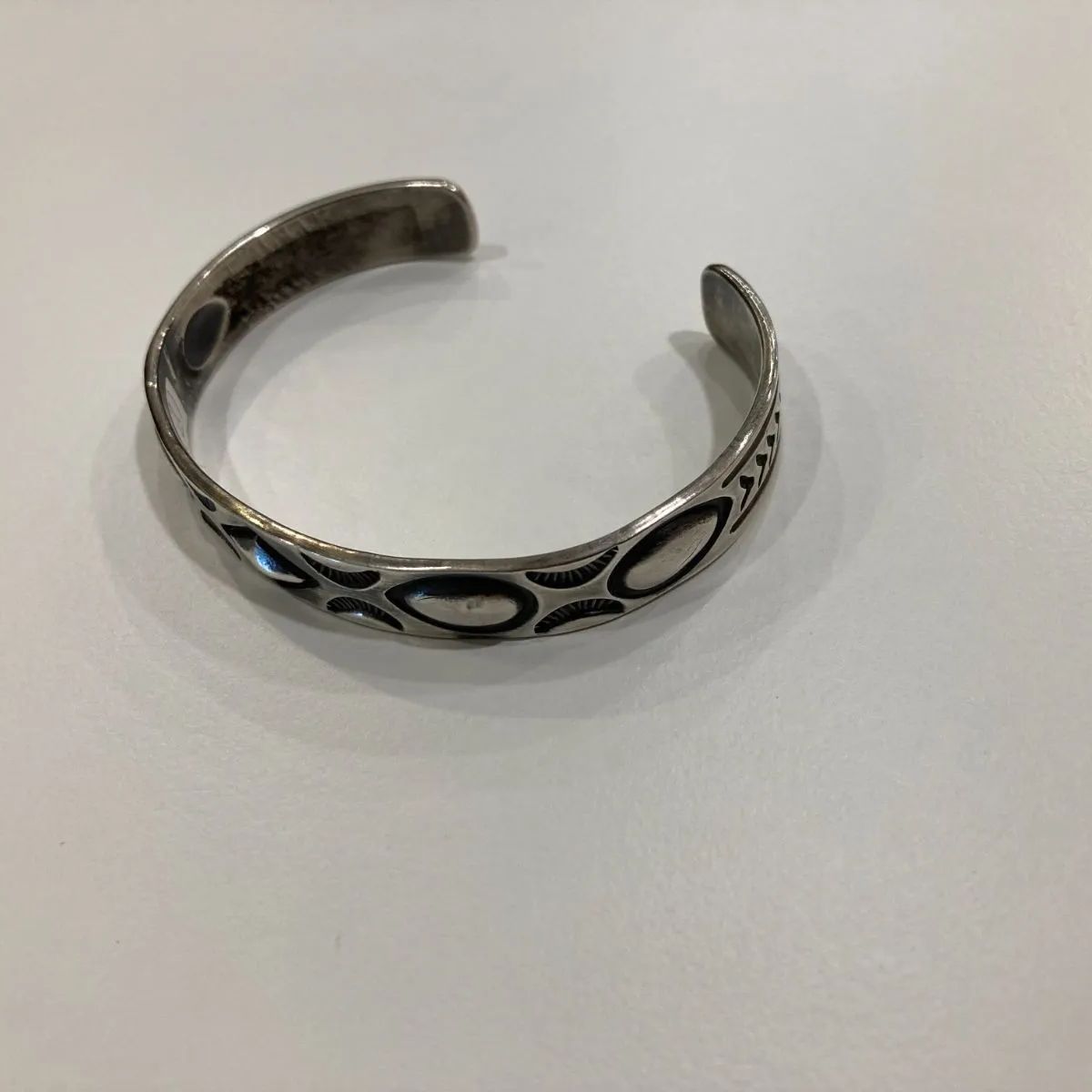 NEW/ 新品】INDIAN JEWELRY NAVAJO Henry Mariano Bangle ヘンリー