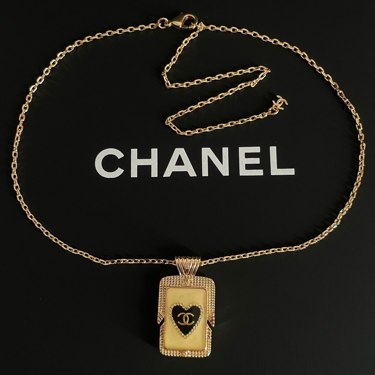 今日特価】Chanel シャネル ヴィンテージ ネックレス - メルカリ