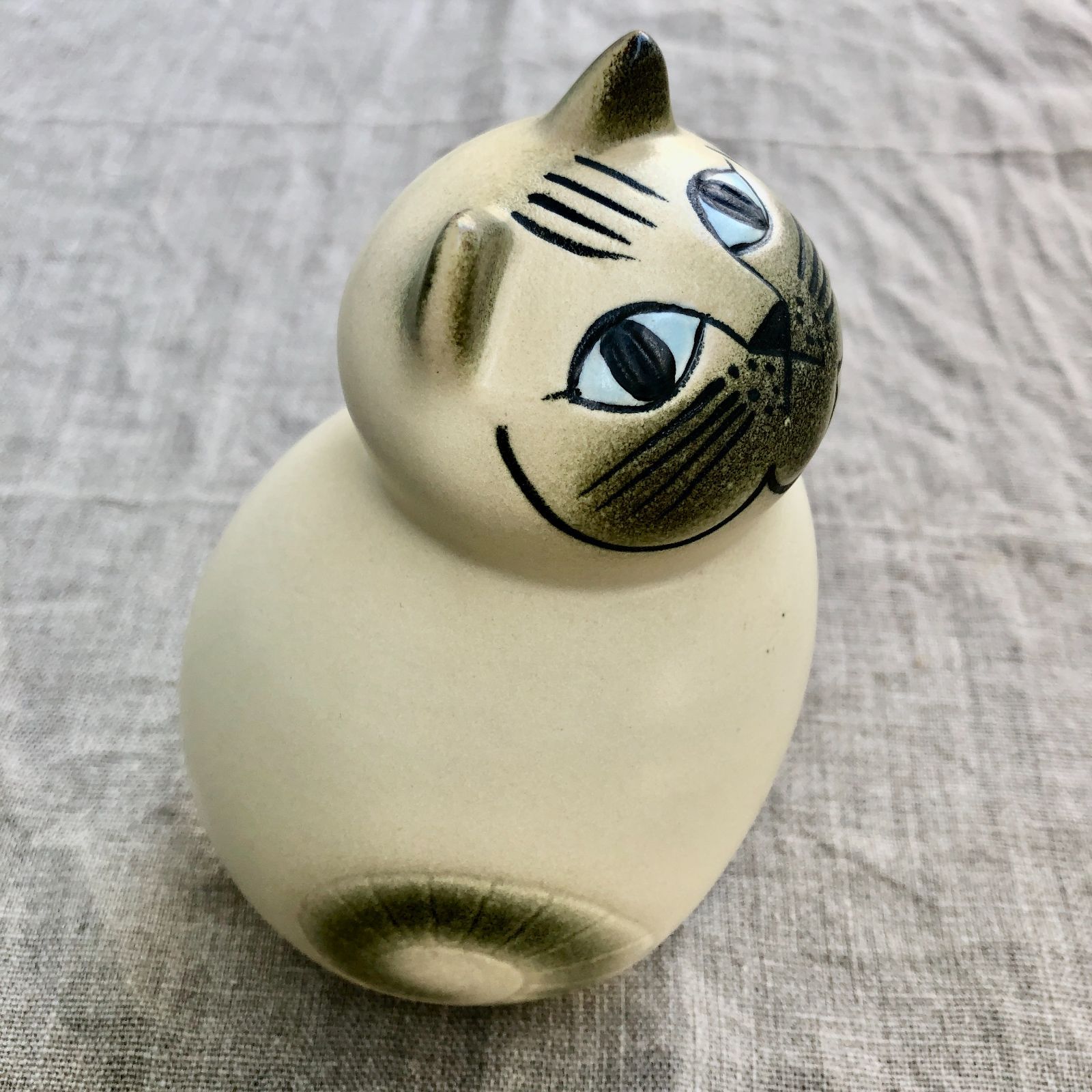 Lisa Larson(リサ・ラーソン) Cats-Mia(キャットミア) 8_8.5_13cm 陶器