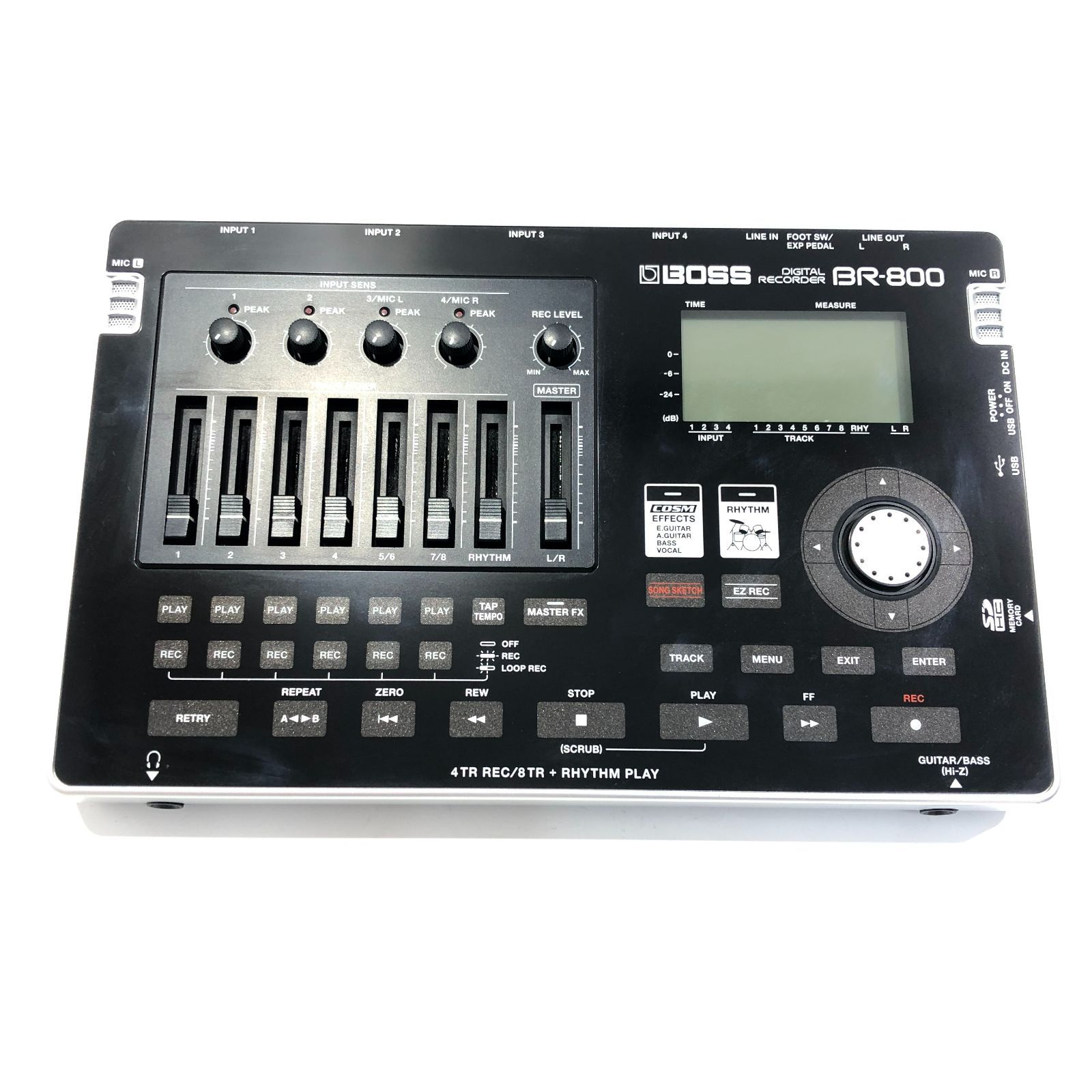 七重浜62-3-071016 品 BOSS BR800 マルチトラックレコーダー 音響機器 音楽