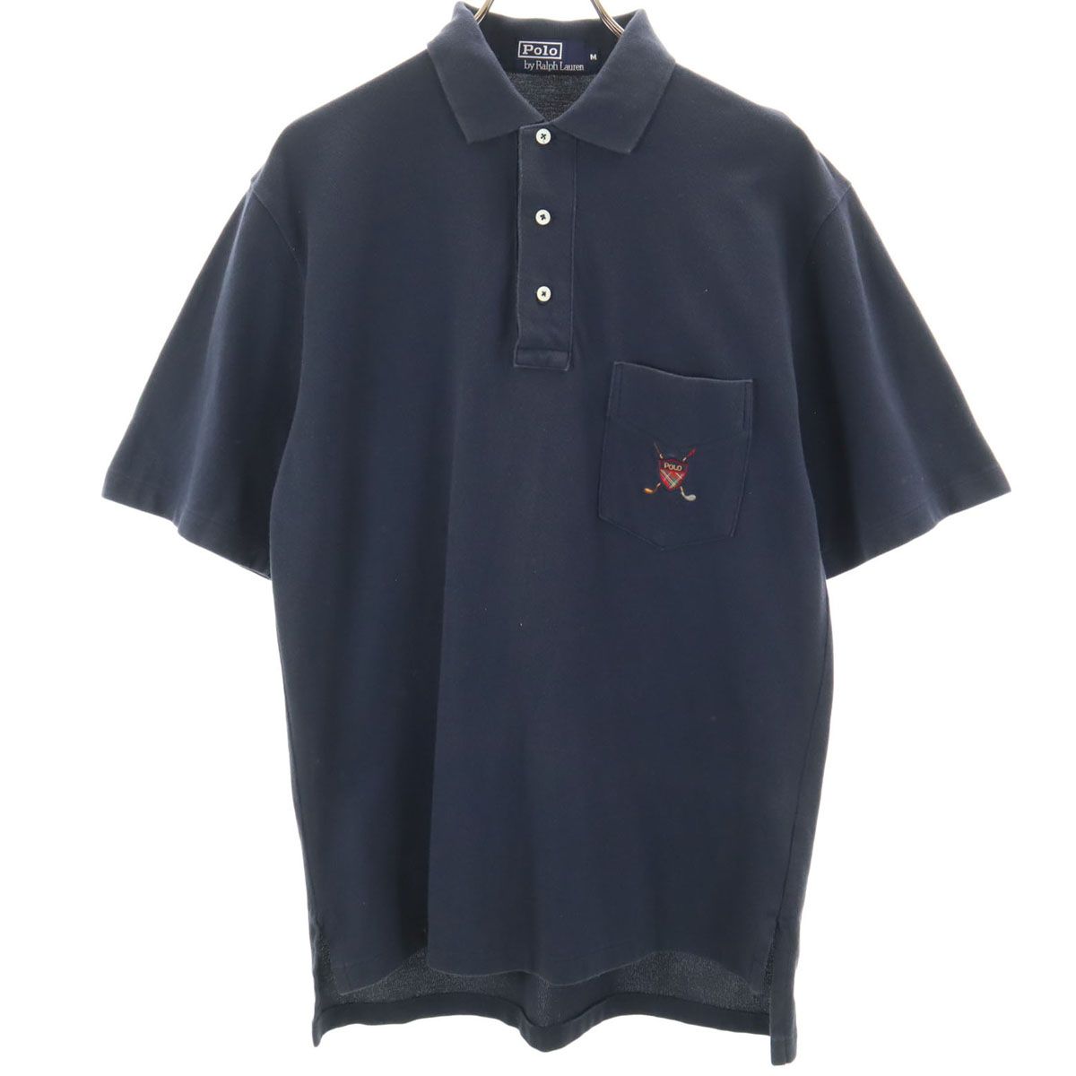 Polo by Ralph Lauren ポロバイラルフローレン 半袖 ポロシャツ M 