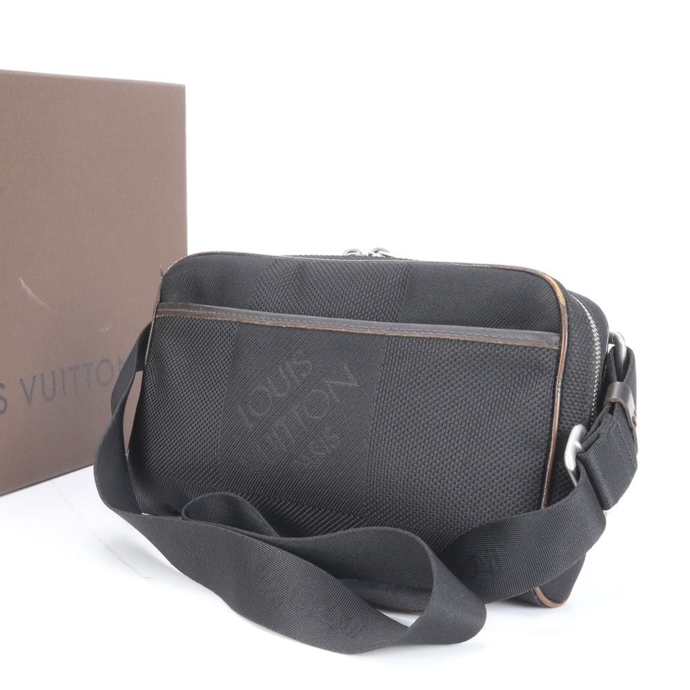 ちょ ルイヴィトン ダミエ ジェアン アクロバットM93620ボディバッグ LOUIS VUITTON】ルイヴィトン『ダミエ ジェアン アクロバット