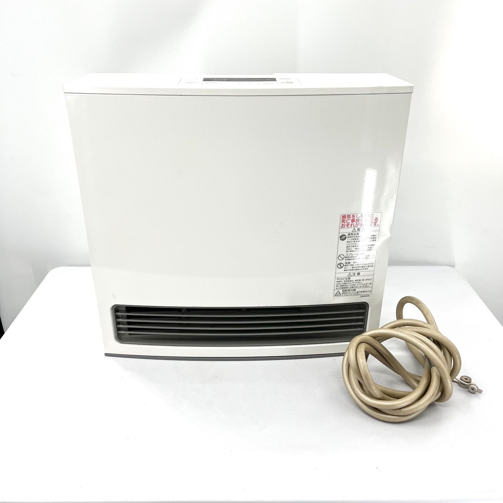 ノーリツ GFH-4006S-W5 ガスファンヒーター 都市ガス用 木造11畳 コンクリート15畳 動作 済み 即暖 省エネ