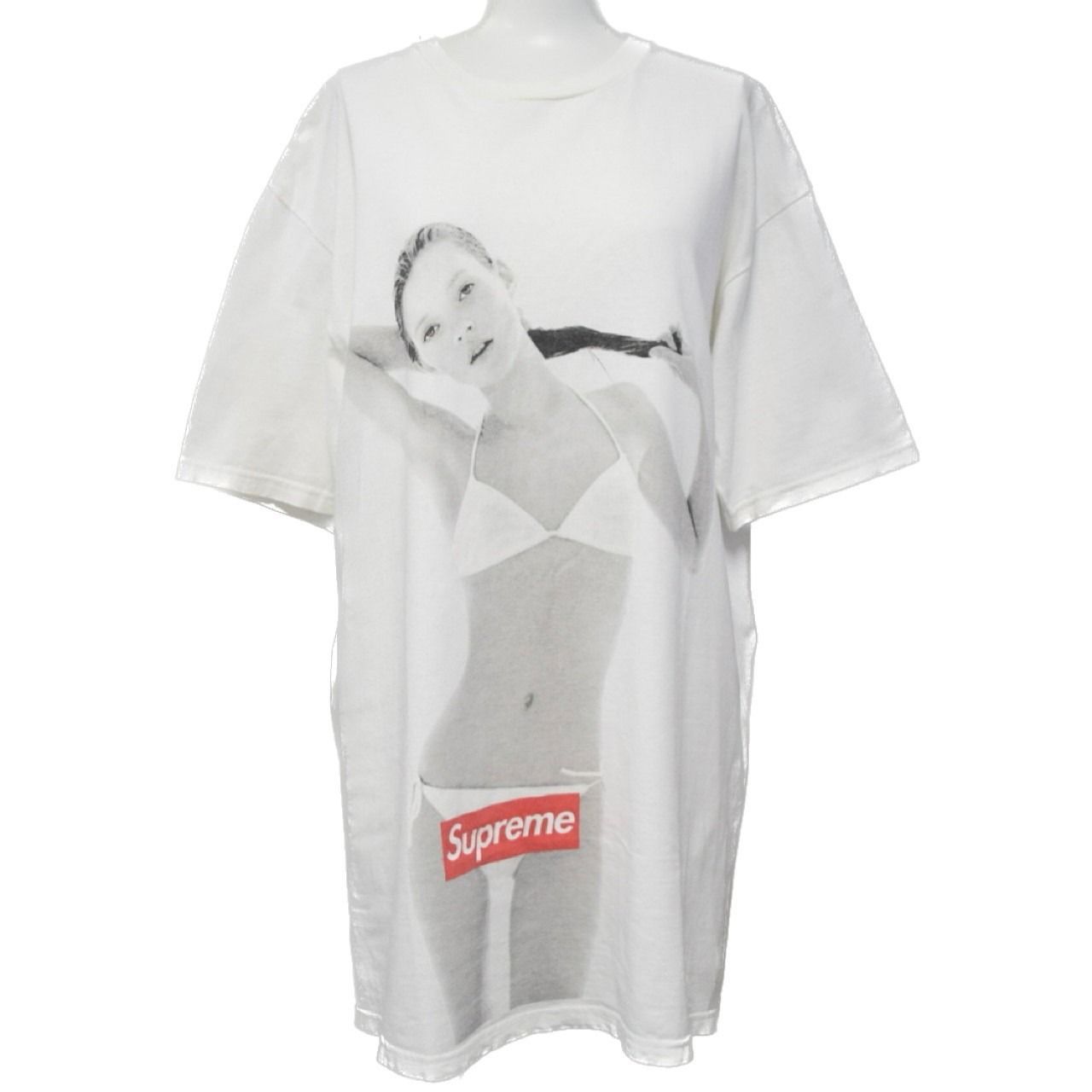 SUPREME 04SS Kate Moss Tee 10周年記念Tシャツ