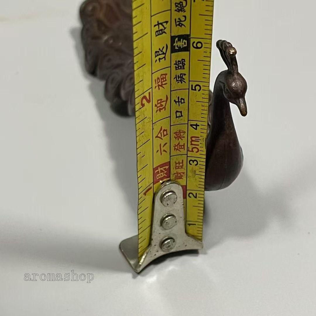 銅細工 百福筆筒 筆置 筆入 装飾品 工芸品 美術品 置物 2025年最新】筆架の人気アイテム - メルカリ