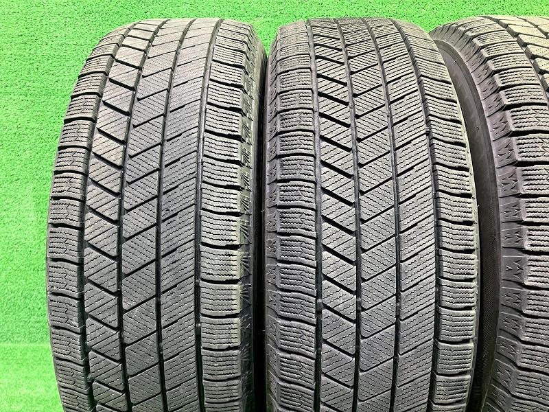 BRIDGESTONE スタッドレス ブリヂストン ブリザックVRX3 195 65R15 4本 7ミリ 3本