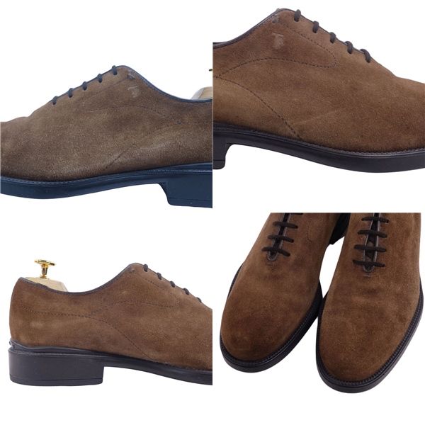 トッズ TOD'S レザーシューズ ホールカット ビジネスシューズ