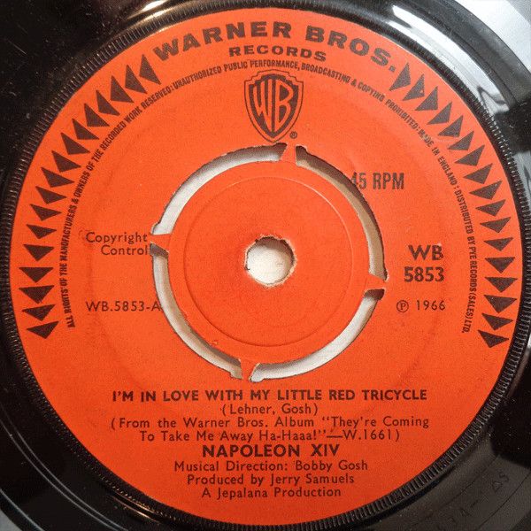 洋楽 LOVE My Little Red Book / 7 And 7 Is Love – 7 And 7 Is / My Little Red Book – Vinyl (7