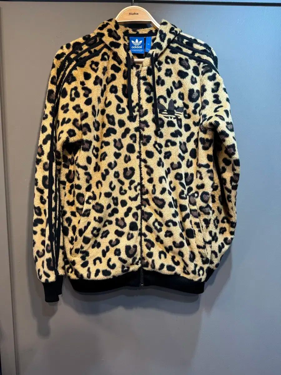 アディダス レオパード ファイヤーバード ジップアップ
