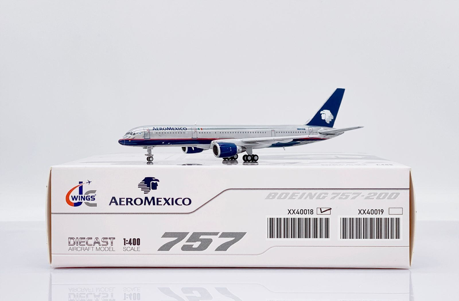 Jcwings アエロメヒコ 757-200 N301AM 1|400 XX40018
