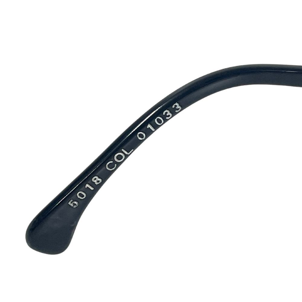 ALAIN MIKLI アランミクリ 5018 度なし メガネ ブラック 正規品