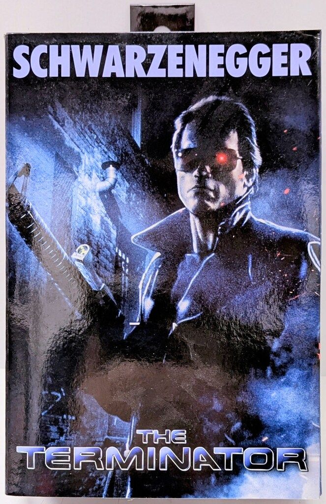 NECA (ULTIMATE ACTION FIGURE) SCHWARZENEGGER / (T-800) 7インチ