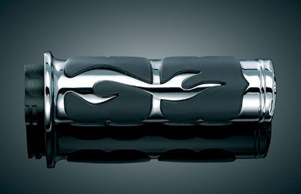 FLAME グリップ 電子スロットル BRIGHTFACE_UK