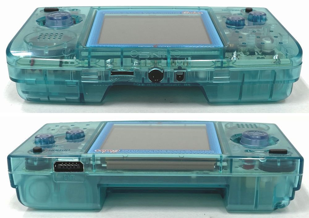 SNK NEW ネオジオポケットカラー クリスタルブルー  美品 Amazon | NEWネオジオPカラー クリスタルブルー 【ネオジオ