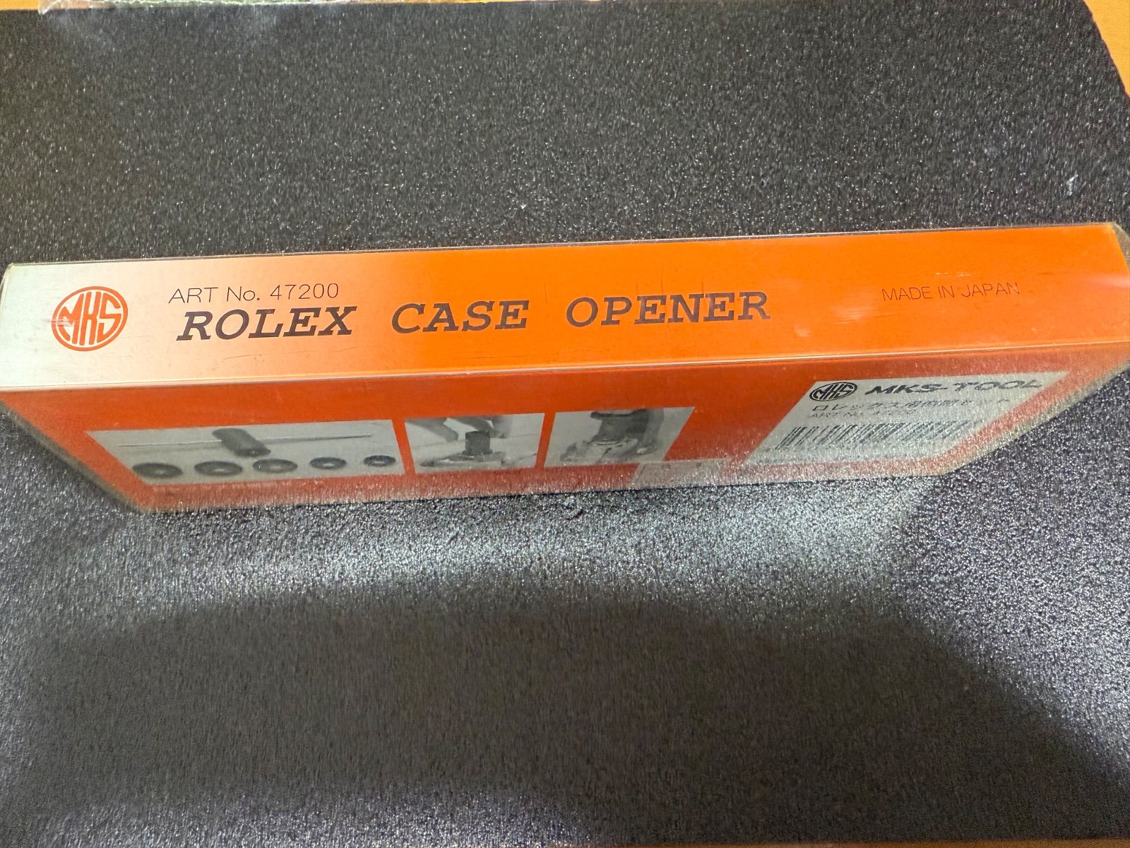 MKS-TOOL ロレックス用側開セット 47200 明工舎 時計工具 ROLEX