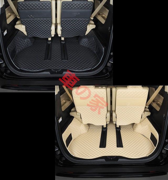 トヨタ アルファード 30系 トランク マット