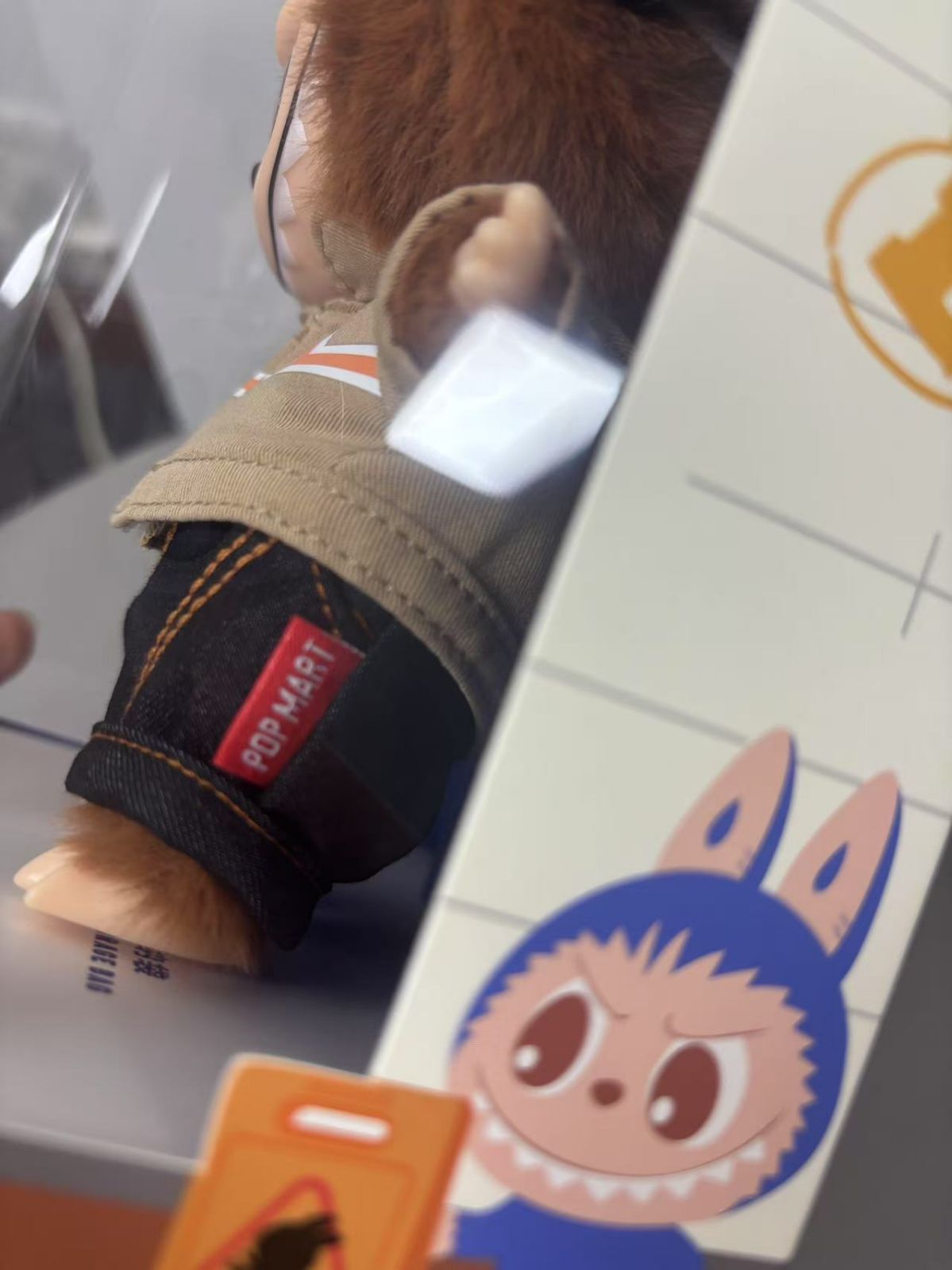 100%本物】ソラマチ 正規品 LABUBU WACKY MART SERIES 店員