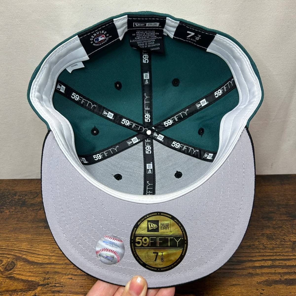 N-44 ニューエラ 59FIFTY シカゴ・ホワイトソックス 激レア 1730 - Ref