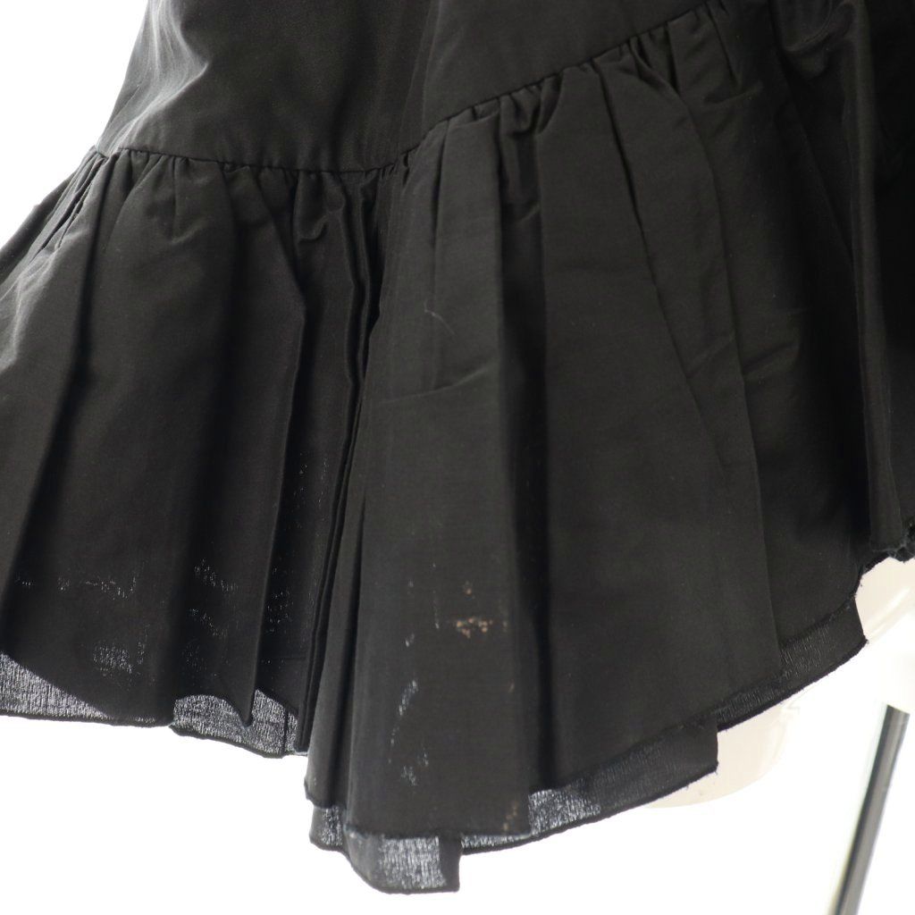 Drawer タフタバックリボンブラウス