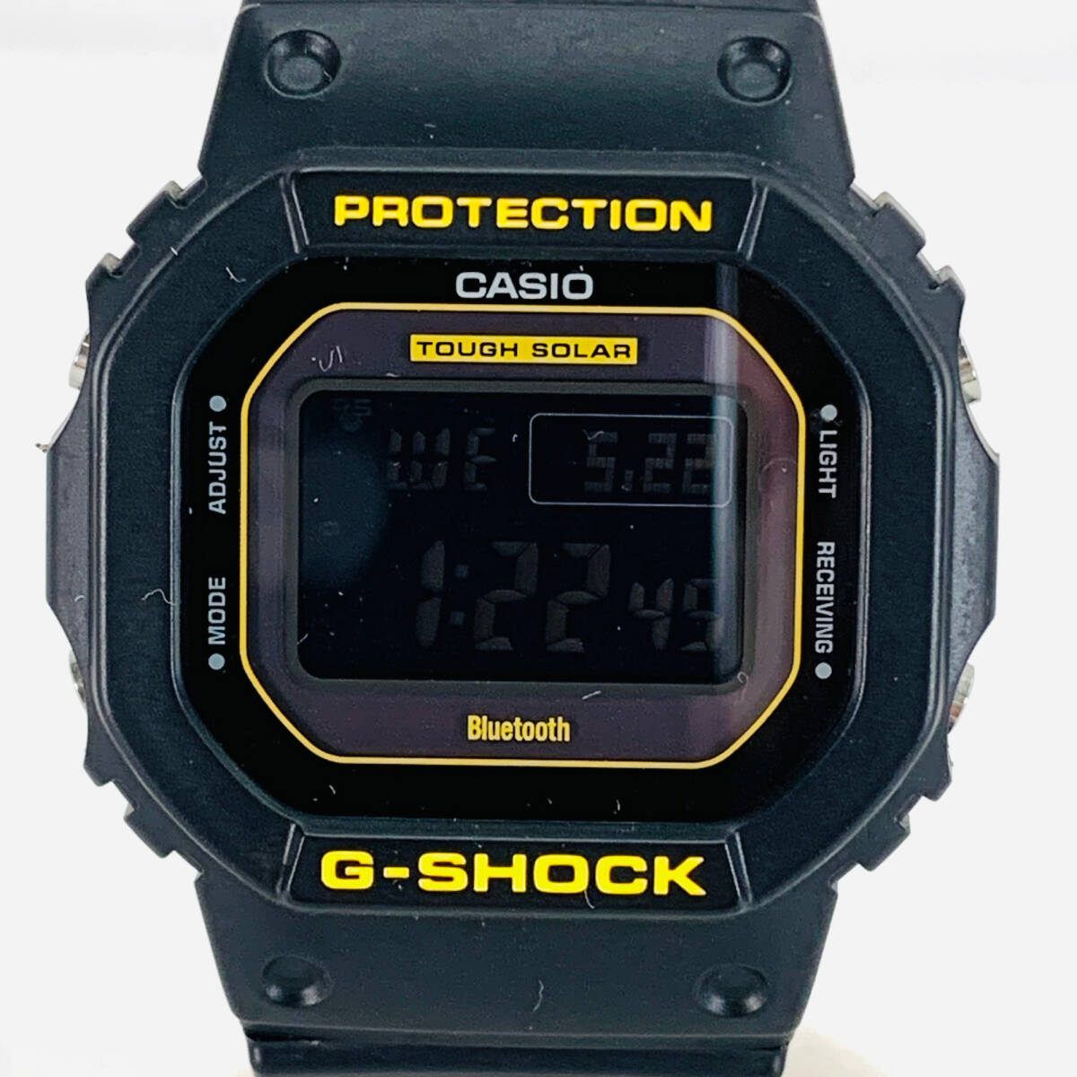 CASIO G-SHOCK 腕時計 タフソーラー Caution Yellowシリーズ GW