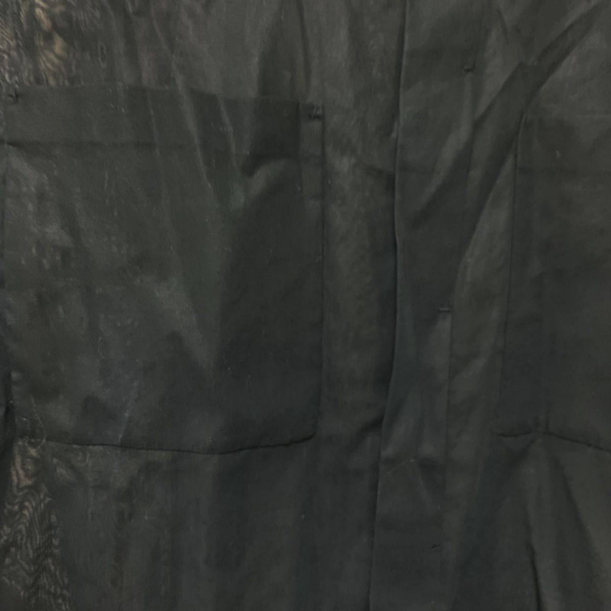 Drawer(ドゥロワー) 長袖シャツブラウス サイズ36 S レディース美品 - 黒 シースルー