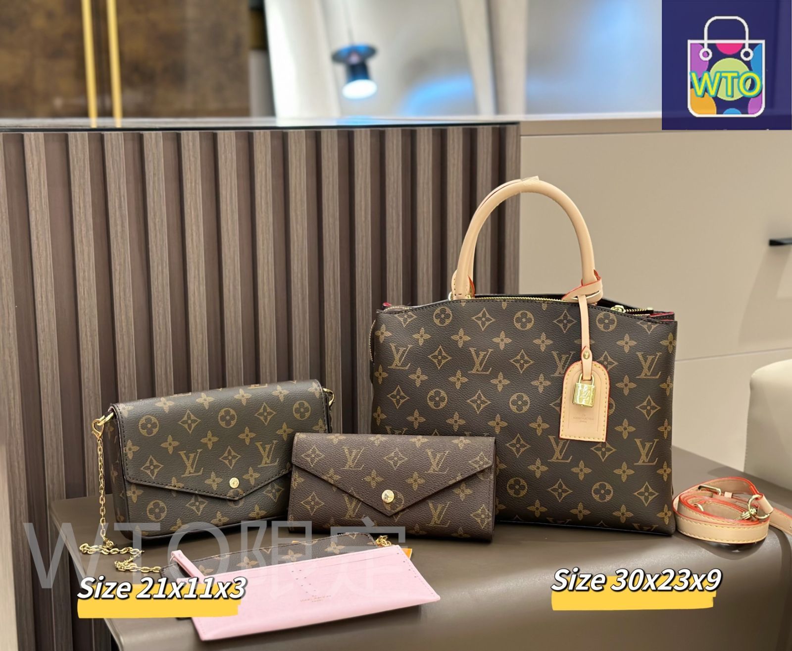 今日特価】Louis Vuitton ルイ・ヴィトン 組み合わせパック 三
