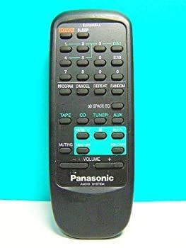 【中古】 パナソニック オーディオリモコン EUR644344 パナソニック オーディオリモコン EUR644344 - メルカリ