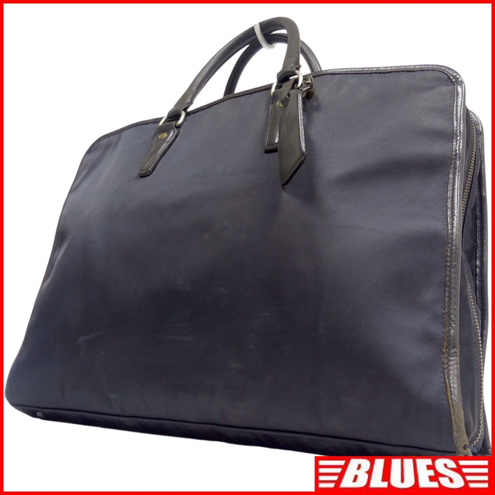 PORTER レザー本革ビジネスバッグ 黒 ポーター 革製ビジネスバッグ ブラック ポーター（PORTER）革の