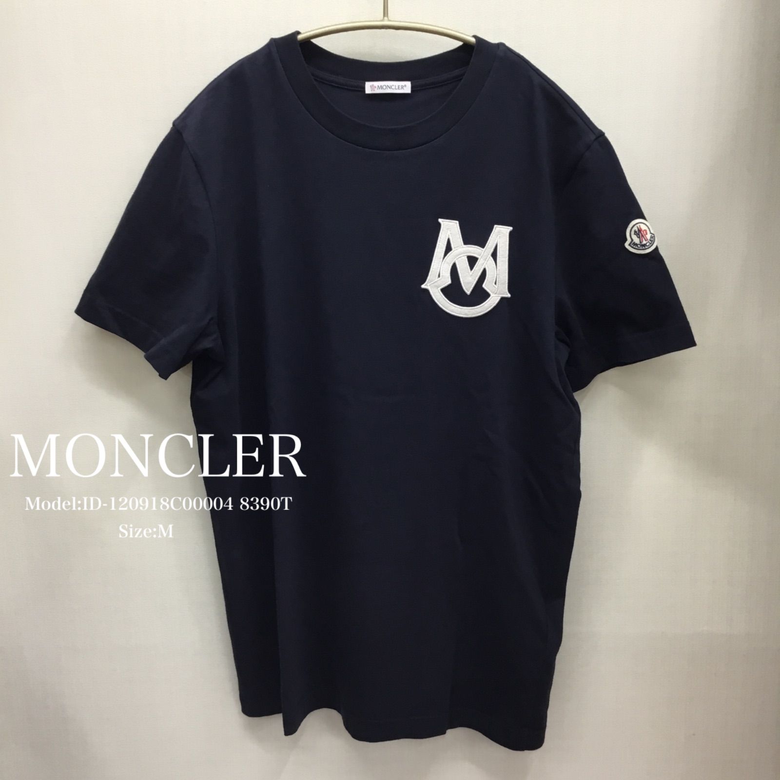 MONCLER ／ MODEL : ID - I20918C00004 8390T ／ モンクレール クルー 