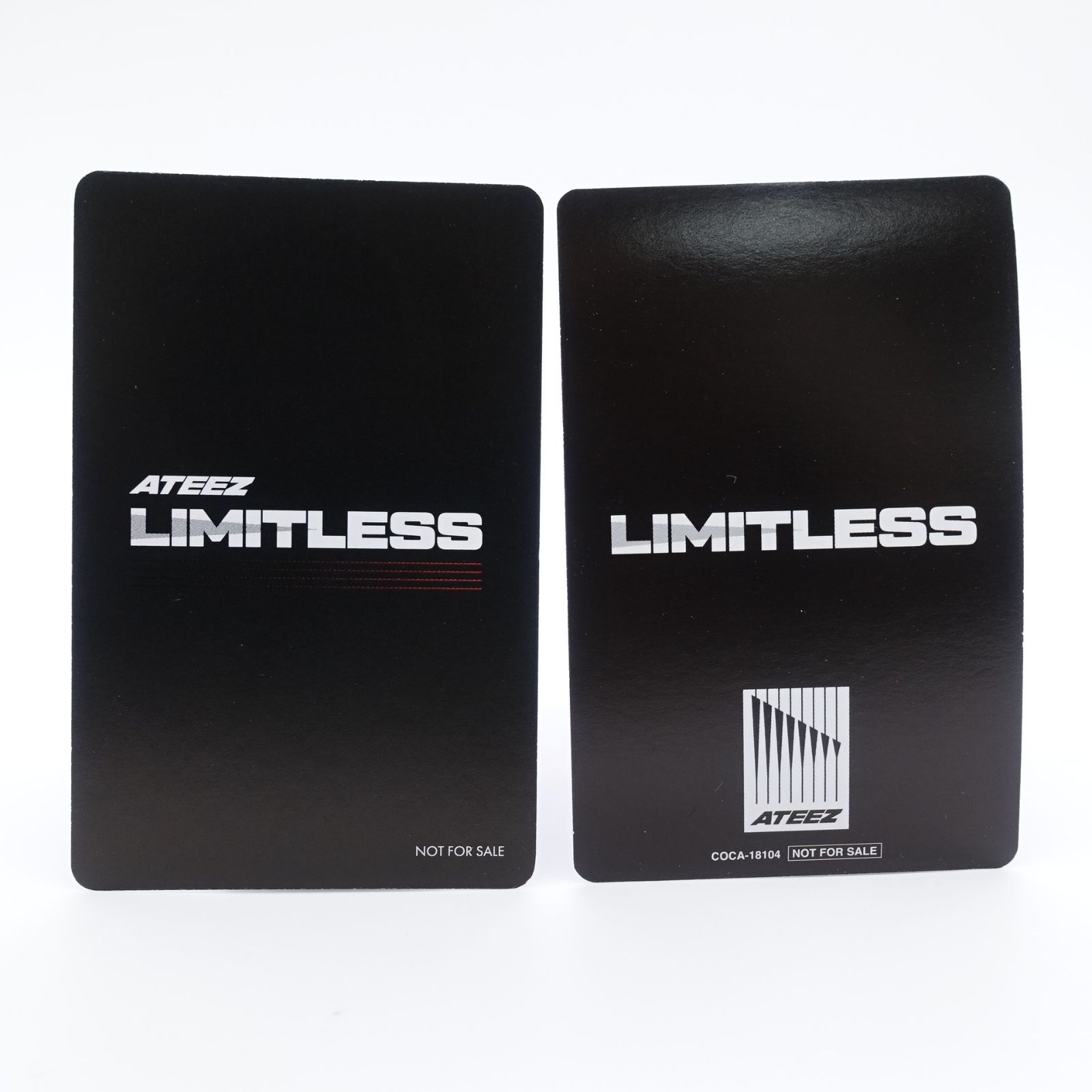 ATEEZ ミンギ Limitless カード トレカ フォト 2枚セット ジョンホ