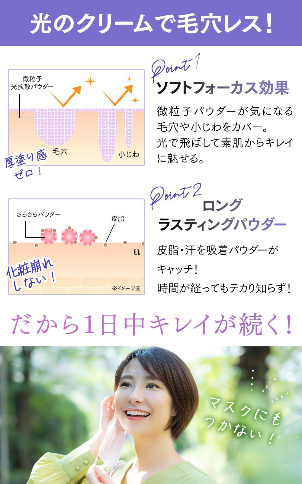 化粧下地 韓国コスメ