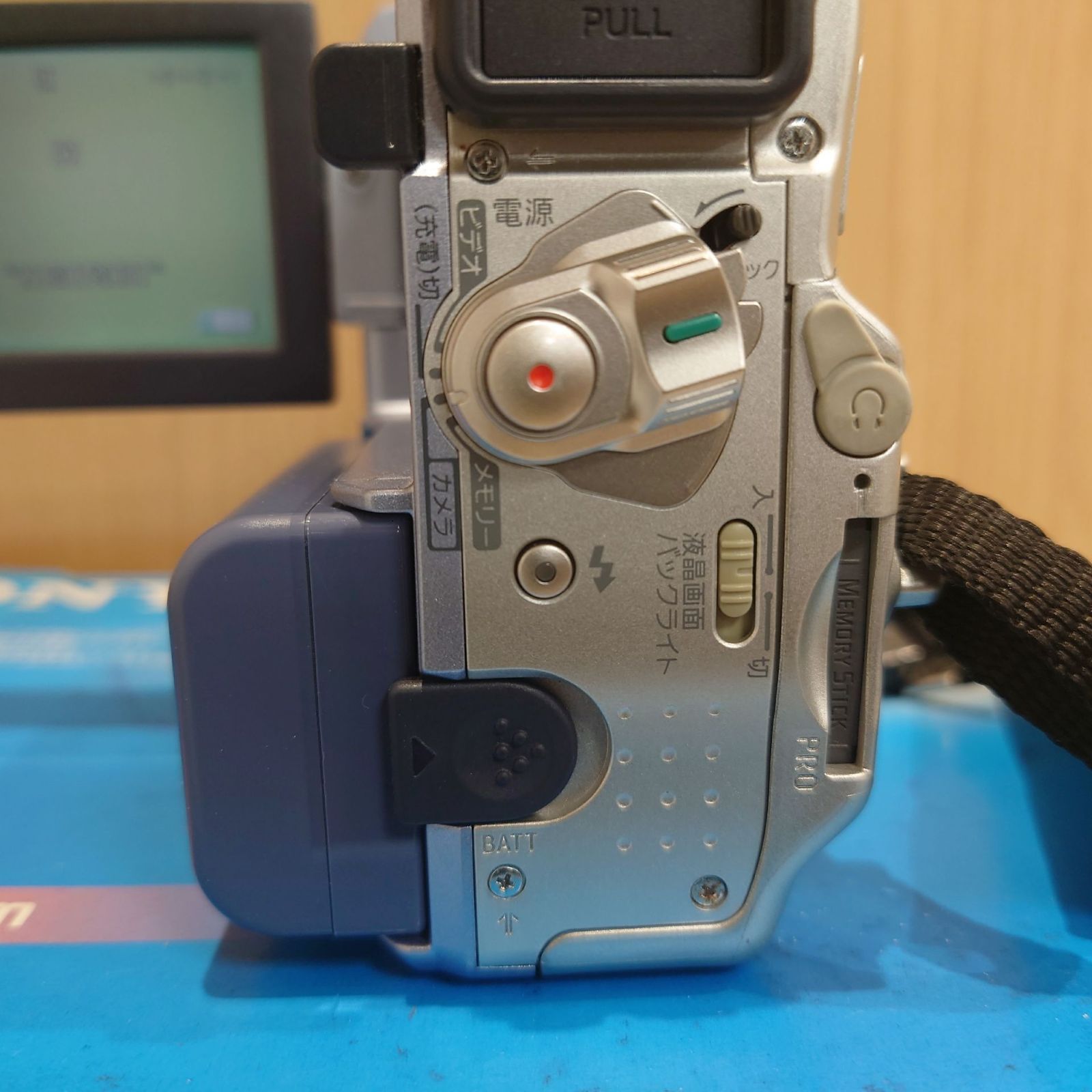 SONY DCR-PC105K デジタルビデオカメラレコーダー KID - メルカリ