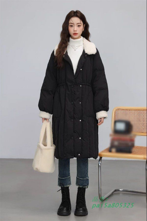 EMBA ミンク ベスト ジレ レディース 秋冬 羽織り リアルファー