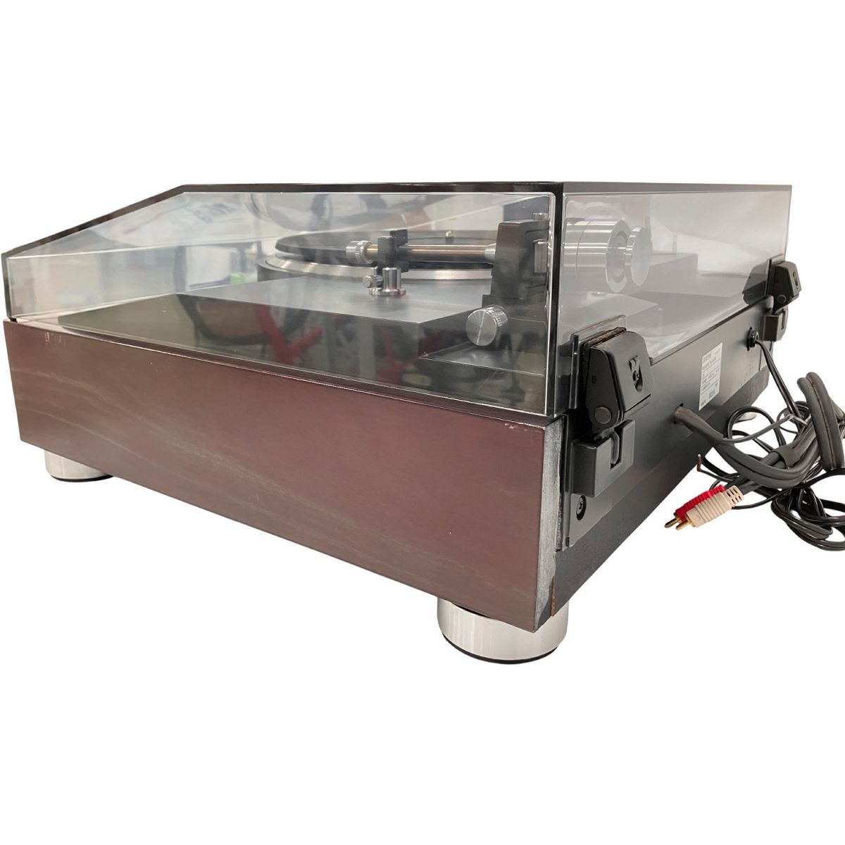 1 レコードプレーヤー