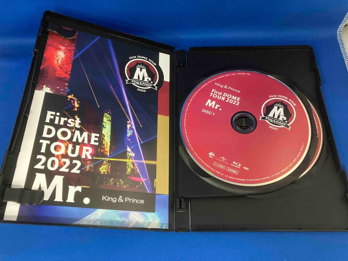ミュージック King&Prince first dome tour Mr. BluRay King & Prince First DOME TOUR 2022 ～Mr.～ [初回限定盤][Blu