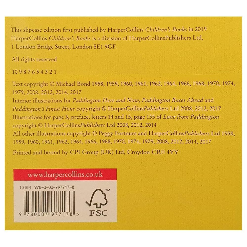 The Classic Adventures Of Paddington Bear The Complete