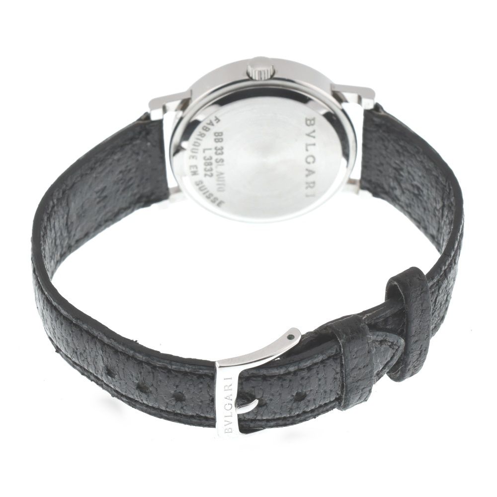 ブルガリ BVLGARI BB33SL ブルガリブルガリ デイト 自動巻き ユニ 
