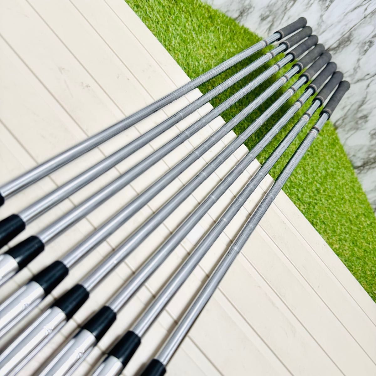 良品】豪華8本 キャロウェイ プロトタイプ メンズアイアンセット SR