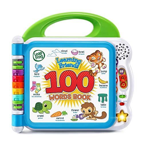 グリーン_スタンダード パッケージング リープフロッグ ラーニング フレンド 100 ワード ブック 子供 知育 英語 おもちゃ